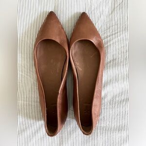FRYE Sienna Leather Ballet Flats (size 6.5)
